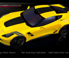 2017 Corvette Grand Sport Colors - 10 out of 360 Choices