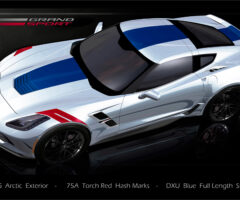 2017 Corvette Grand Sport Colors - 10 out of 360 Choices