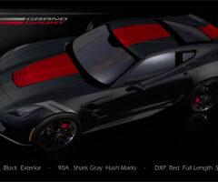 2017 Corvette Grand Sport Colors - 10 out of 360 Choices