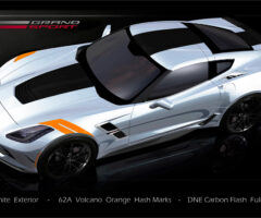 2017 Corvette Grand Sport Colors - 10 out of 360 Choices
