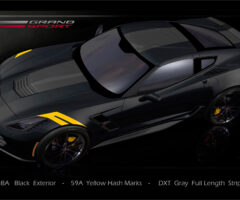 2017 Corvette Grand Sport Colors - 10 out of 360 Choices