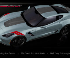 2017 Corvette Grand Sport Colors - 10 out of 360 Choices