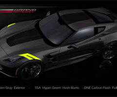 2017 Corvette Grand Sport Colors - 10 out of 360 Choices