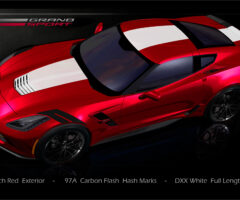2017 Corvette Grand Sport Colors - 10 out of 360 Choices