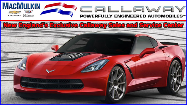 MacMulkin Chevrolet Teams Up With Callaway Automobiles