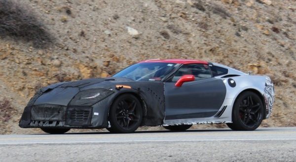 SPIED! 2018 Chevrolet Corvette ZR1 Spied Testing with Aggressive Styling
