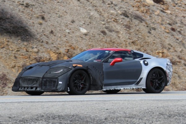 SPIED! 2018 Chevrolet Corvette ZR1 Spied Testing With Aggressive Styling