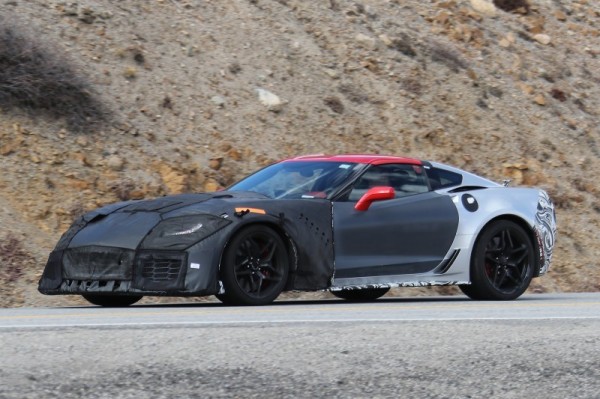 SPIED! 2018 Chevrolet Corvette ZR1 Spied Testing with Aggressive Styling