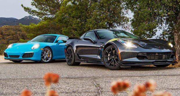 A 2017 Corvette Grand Sport or a Porsche 911 Carrera S? You Decide!
