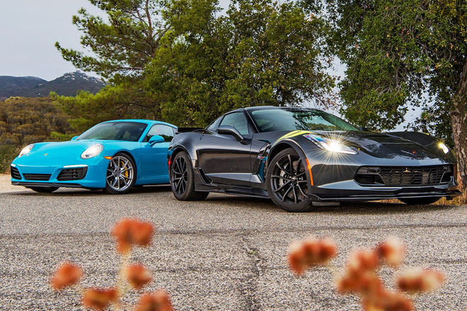 A 2017 Corvette Grand Sport Or A Porsche 911 Carrera S? You Decide!