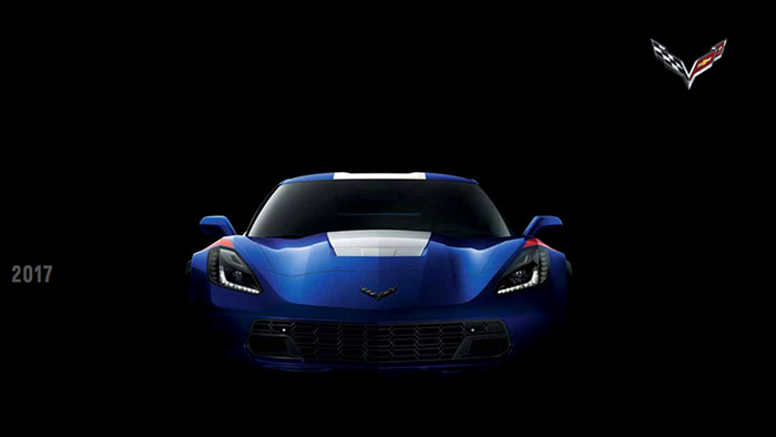 2017 Corvette Dealer Sales Brochure
