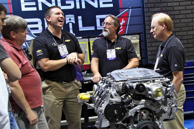 Chevrolet Combines Corvette Factory Tour With Engine Build Experience