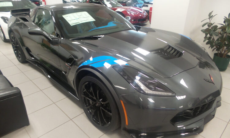 2017 Corvette Grand Sport Collector Edition - #86 Out Of 850