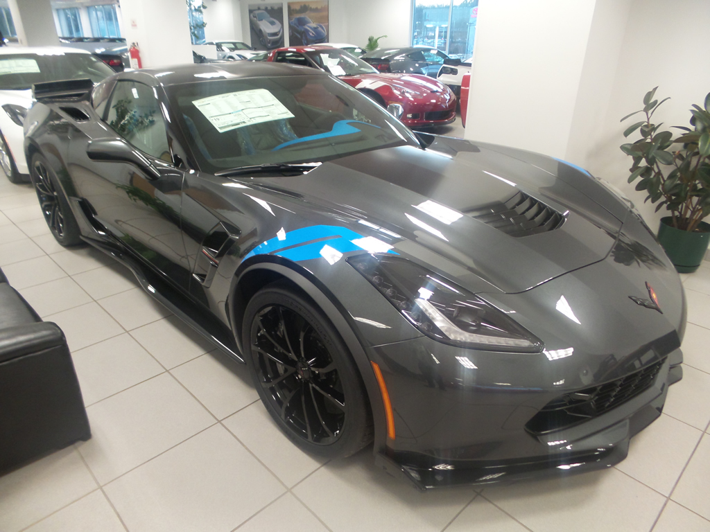 2017 Corvette Grand Sport Collector Edition - #86 out of 850