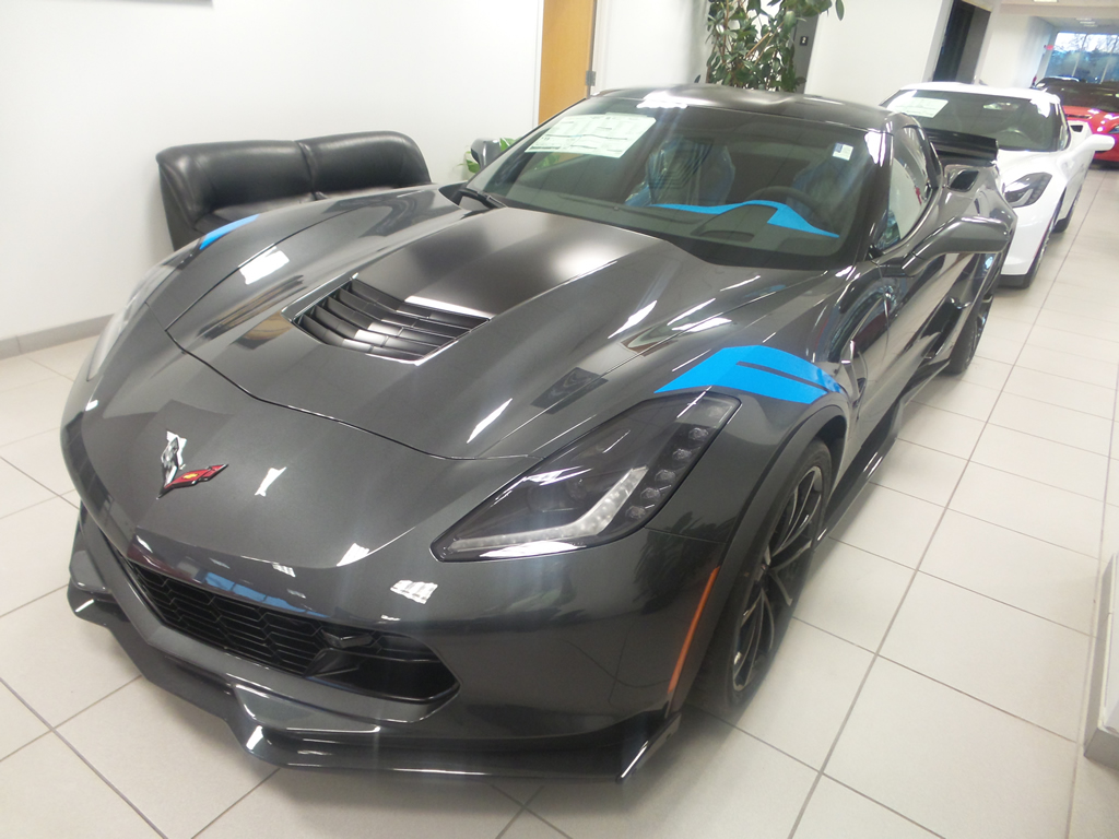 2017 Corvette Grand Sport Collector Edition - #86 out of 850