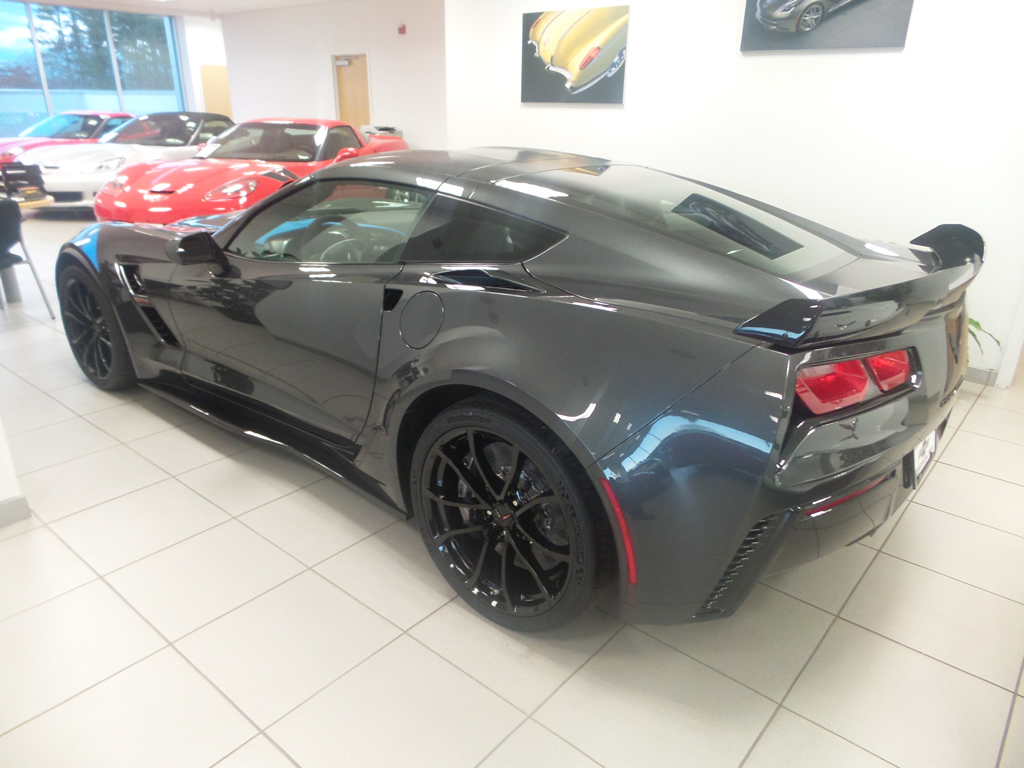 2017 Corvette Grand Sport Collector Edition - #86 out of 850