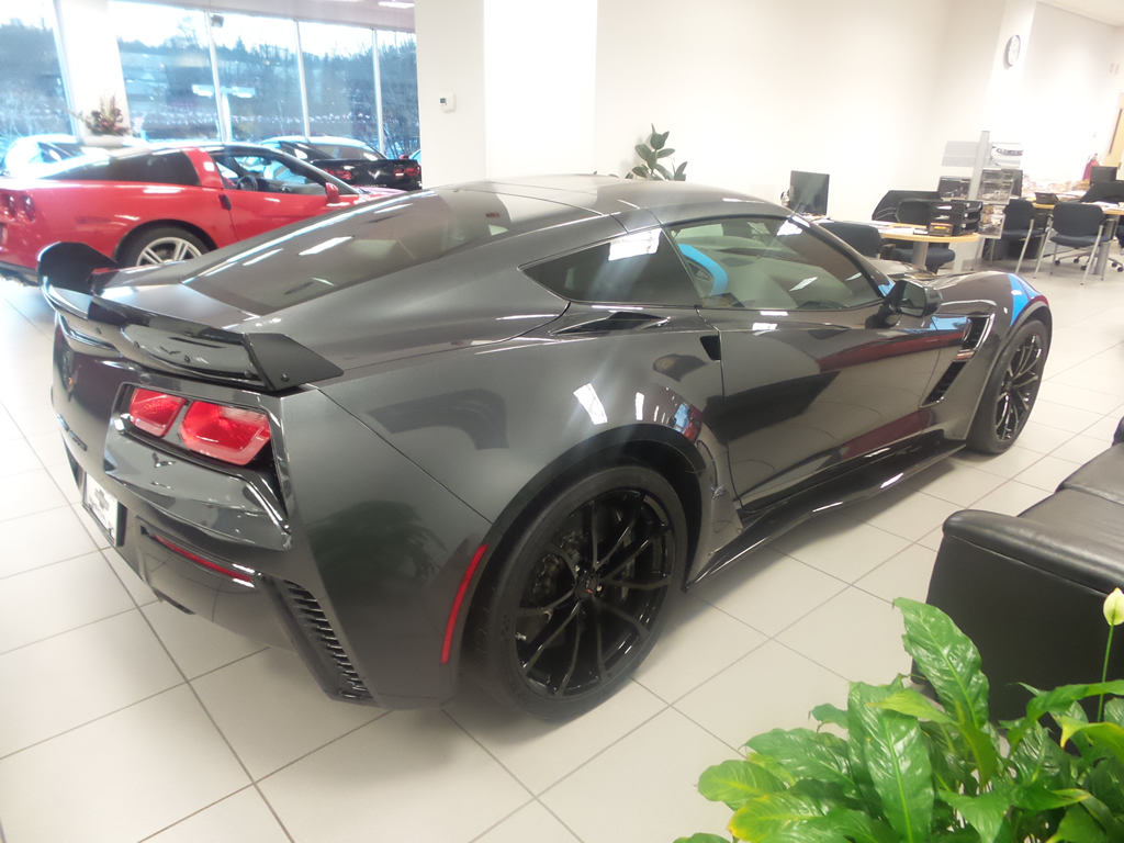 2017 Corvette Grand Sport Collector Edition - #86 out of 850