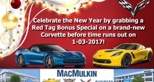 End of Year 2017 Corvette Specials