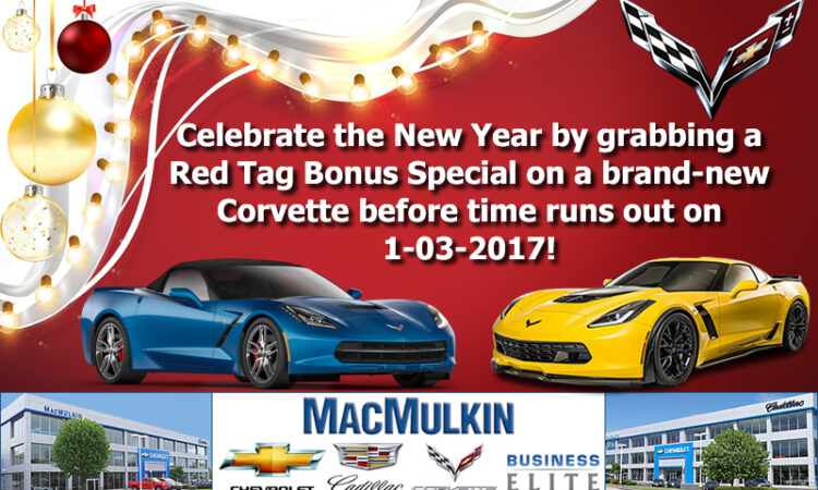 End Of Year 2017 Corvette Specials