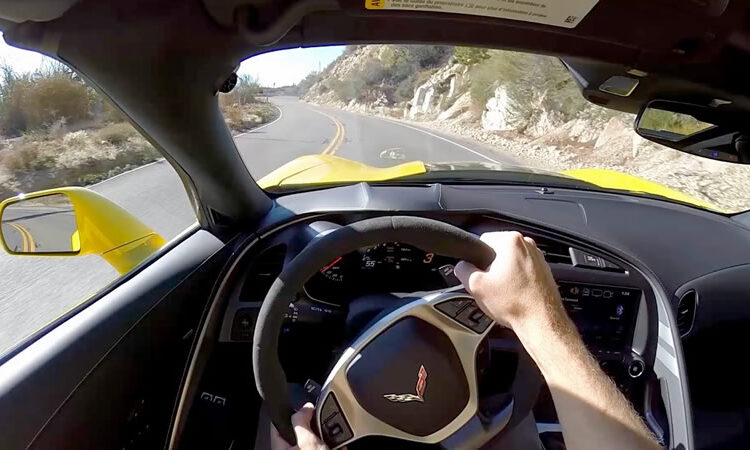 [VIDEO] 2017 Chevrolet Corvette Grand Sport POV Test Drive