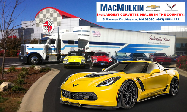 Let MacMulkin Corvette Arrange Your Corvette Shipment
