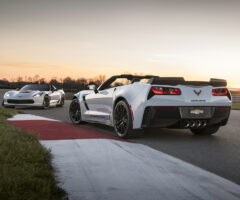 Limited To 650 Vehicles Globally, And Available On Grand Sport 3LT And Z06 3LZ Trims, The Carbon 65 Edition Features Visible Carbon Fiber Exterior Elements, A New Ceramic Matrix Gray Exterior Color And Special Interior Appointments, Including A New Carbon Fiber-rimmed Steering Wheel.