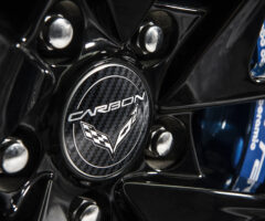 Black Wheels With Machined Grooves And Carbon-logo Center Caps Come Standard On The Carbon 65 Edition.