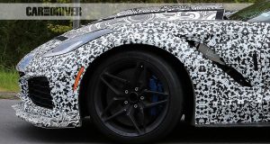 2018 Corvette ZR1 Showing Off New Wheels