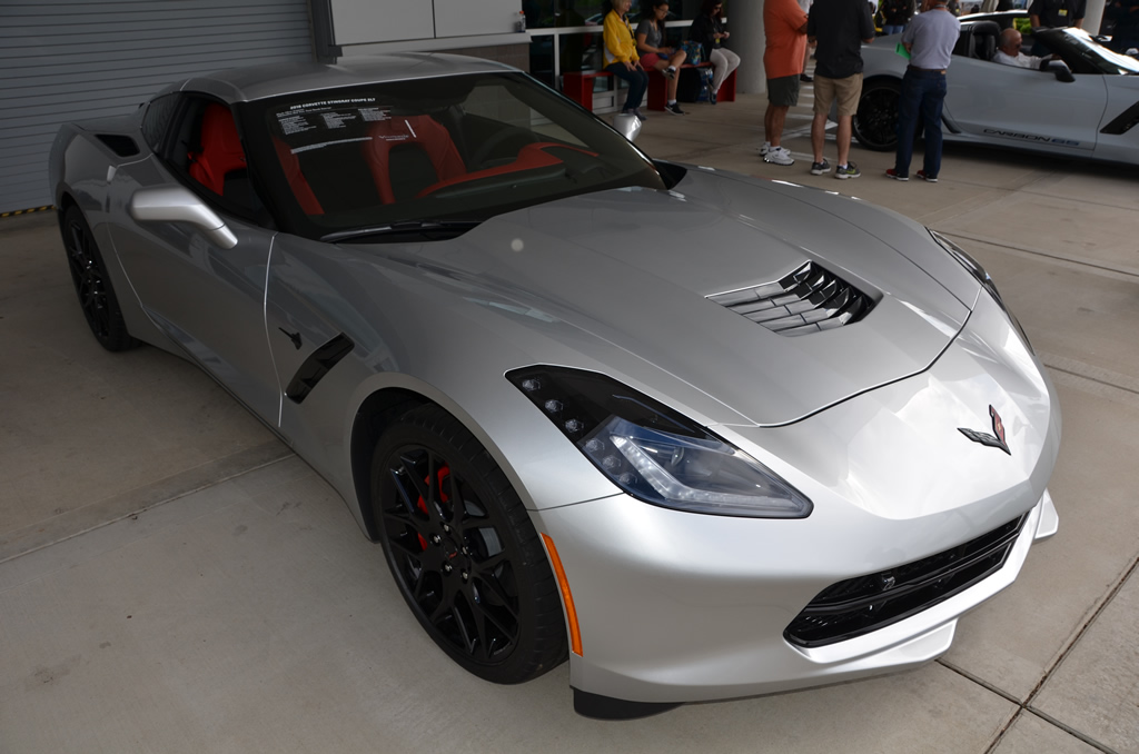 2018 Corvette Stingray Coupe - 2LT