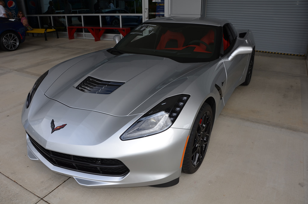 2018 Corvette Stingray Coupe - 2LT