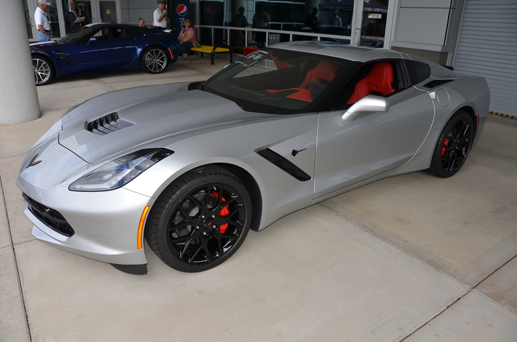 2018 Corvette Stingray Coupe - 2LT