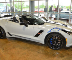 2018 Corvette Z06 Convertible 3LZ Carbon 65 Edition