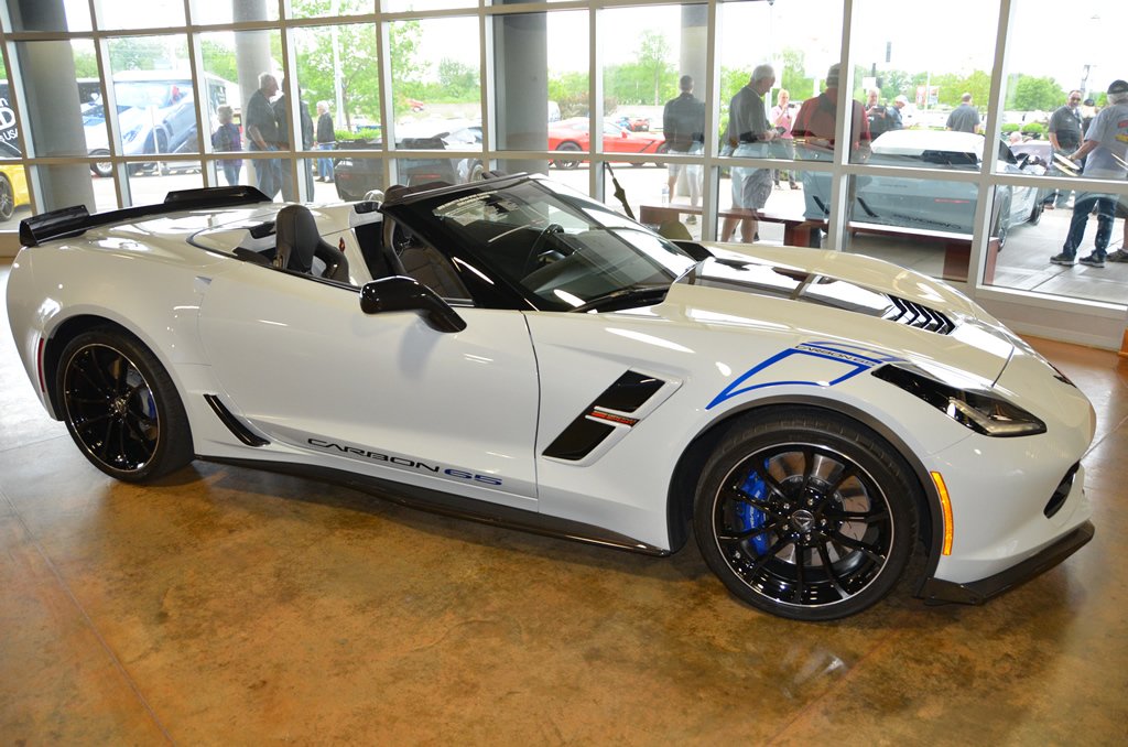 2018 Corvette Z06 Convertible 3LZ Carbon 65 Edition