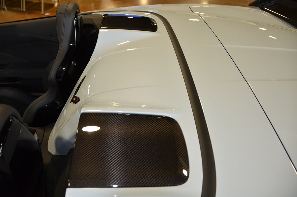 2018 Corvette Z06 Convertible 3LZ Carbon 65 Edition