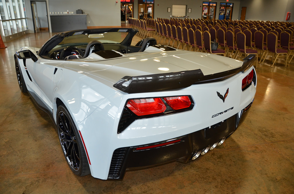 2018 Corvette Z06 Convertible 3LZ Carbon 65 Edition