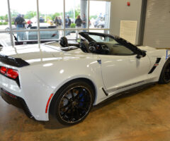 2018 Corvette Z06 Convertible 3LZ Carbon 65 Edition