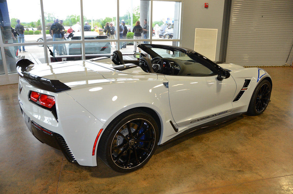 2018 Corvette Z06 Convertible 3LZ Carbon 65 Edition