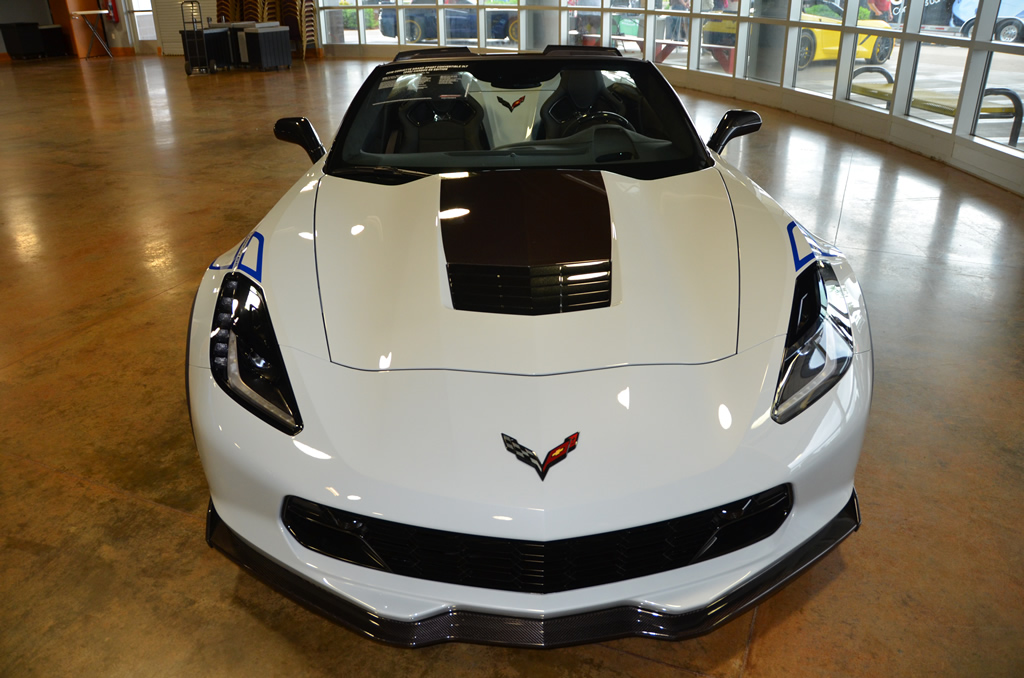 2018 Corvette Z06 Convertible 3LZ Carbon 65 Edition