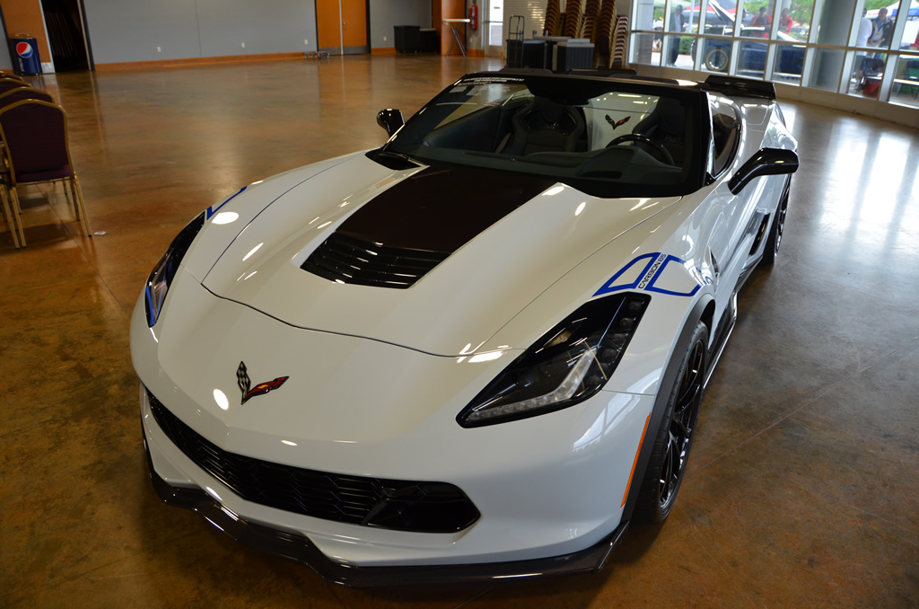 2018 Corvette Z06 Convertible 3LZ Carbon 65 Edition