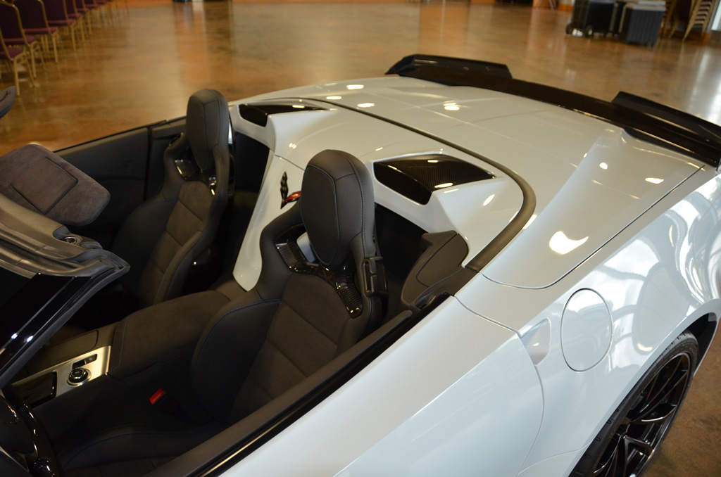 2018 Corvette Z06 Convertible 3LZ Carbon 65 Edition