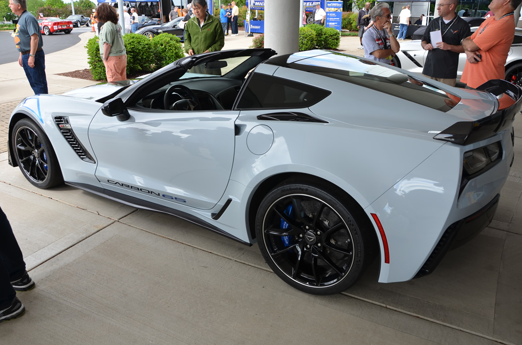 2018 Corvette Z06 3LZ Carbon 65 Edition