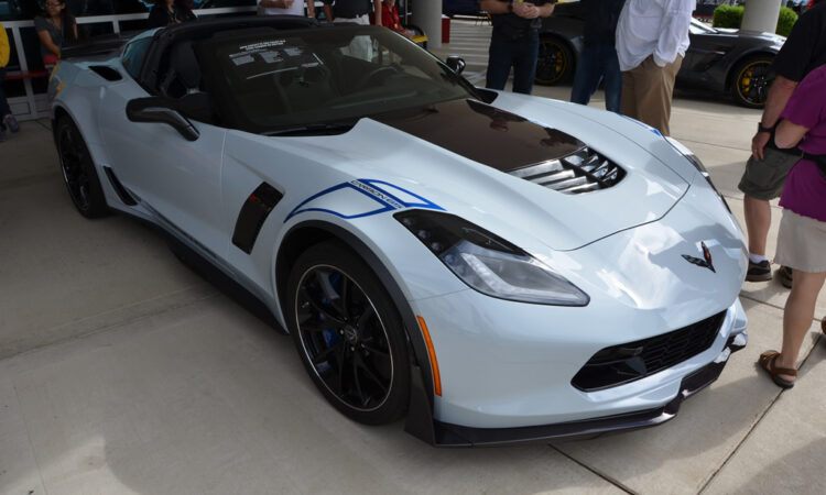 2018 Corvette Z06 3LZ Carbon 65 Edition