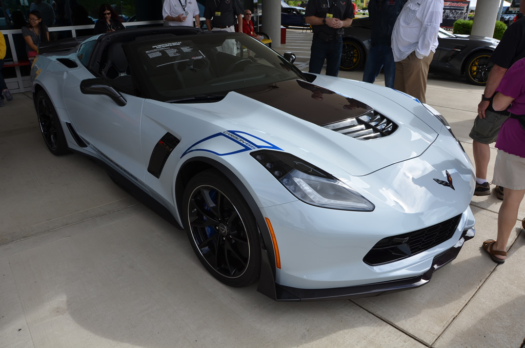 2018 Corvette Z06 3LZ Carbon 65 Edition