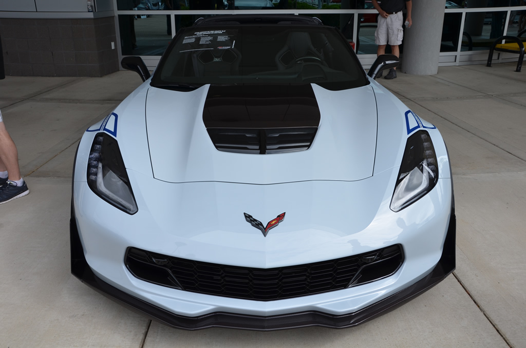 2018 Corvette Z06 3LZ Carbon 65 Edition