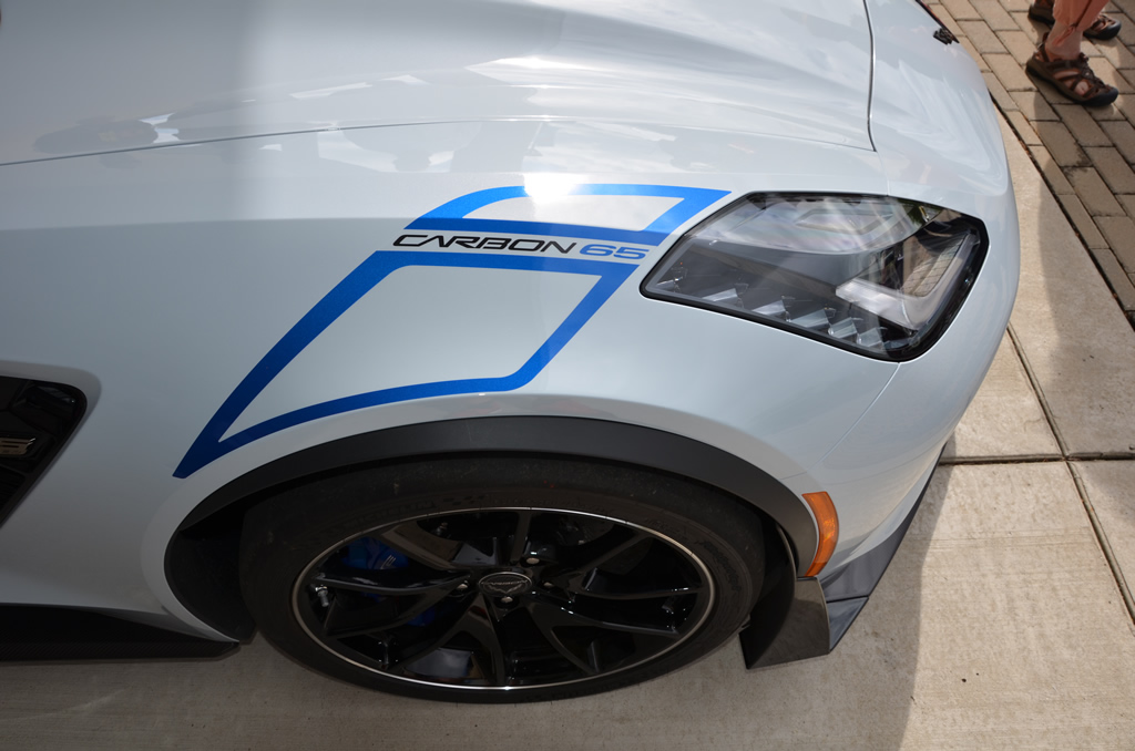 2018 Corvette Z06 3LZ Carbon 65 Edition