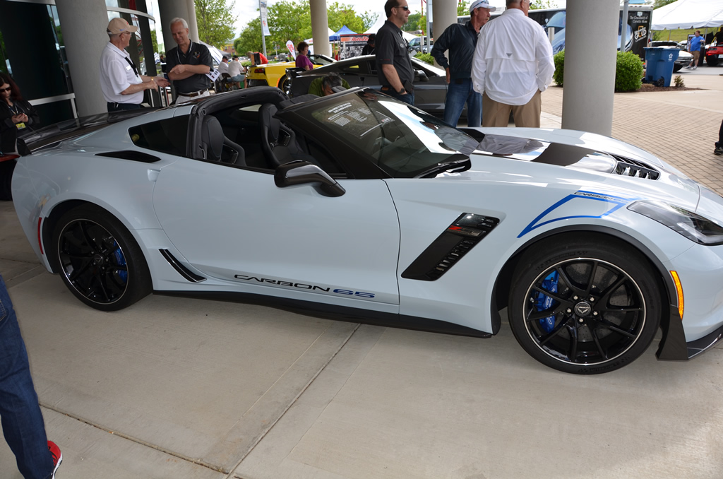 2018 Corvette Z06 3LZ Carbon 65 Edition