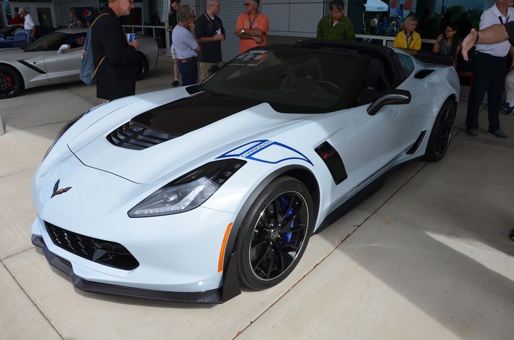 2018 Corvette Z06 3LZ Carbon 65 Edition