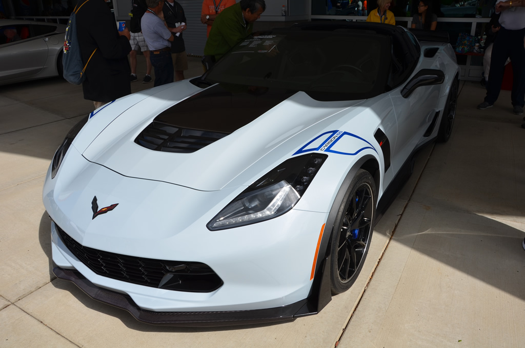 2018 Corvette Z06 3LZ Carbon 65 Edition