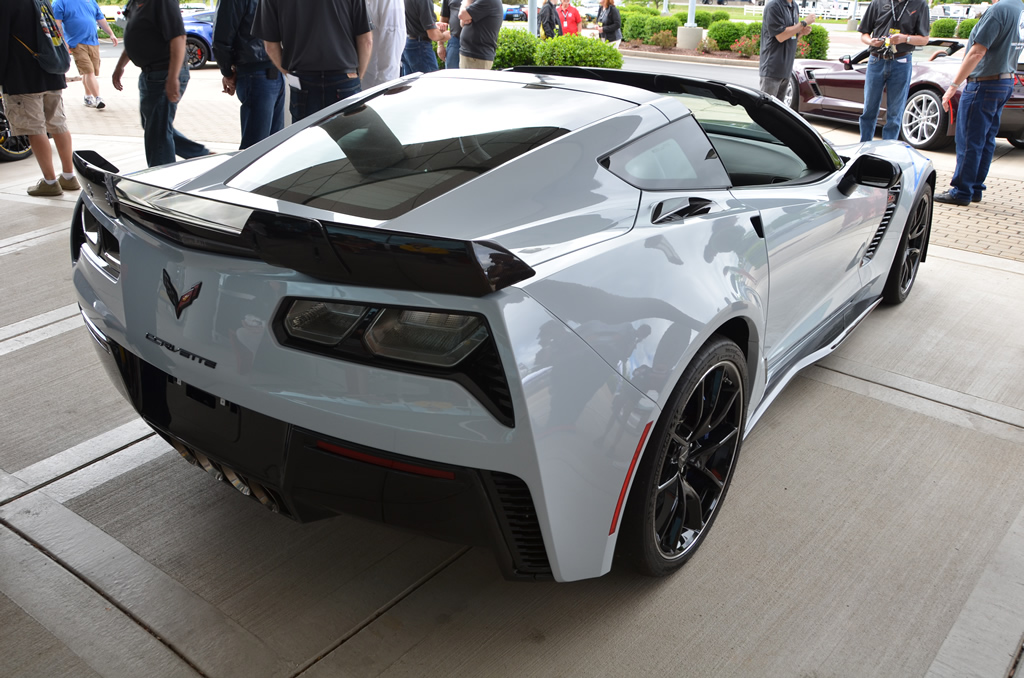 2018 Corvette Z06 3LZ Carbon 65 Edition