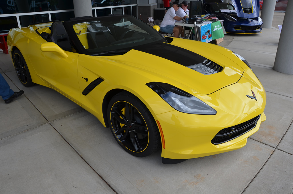 2018 Corvette Stingray Convertible 3LT